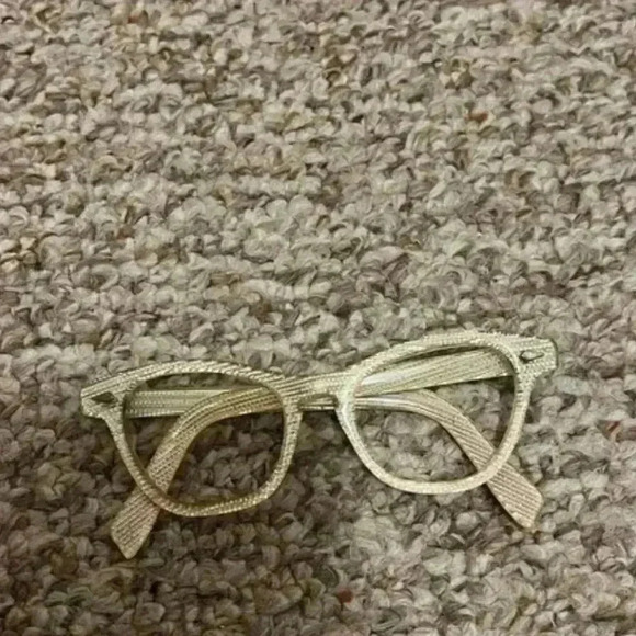 Vintage Luxury Rhinestone Cat Eye Bling Reading Glasses for Women - Picture 1 of 5